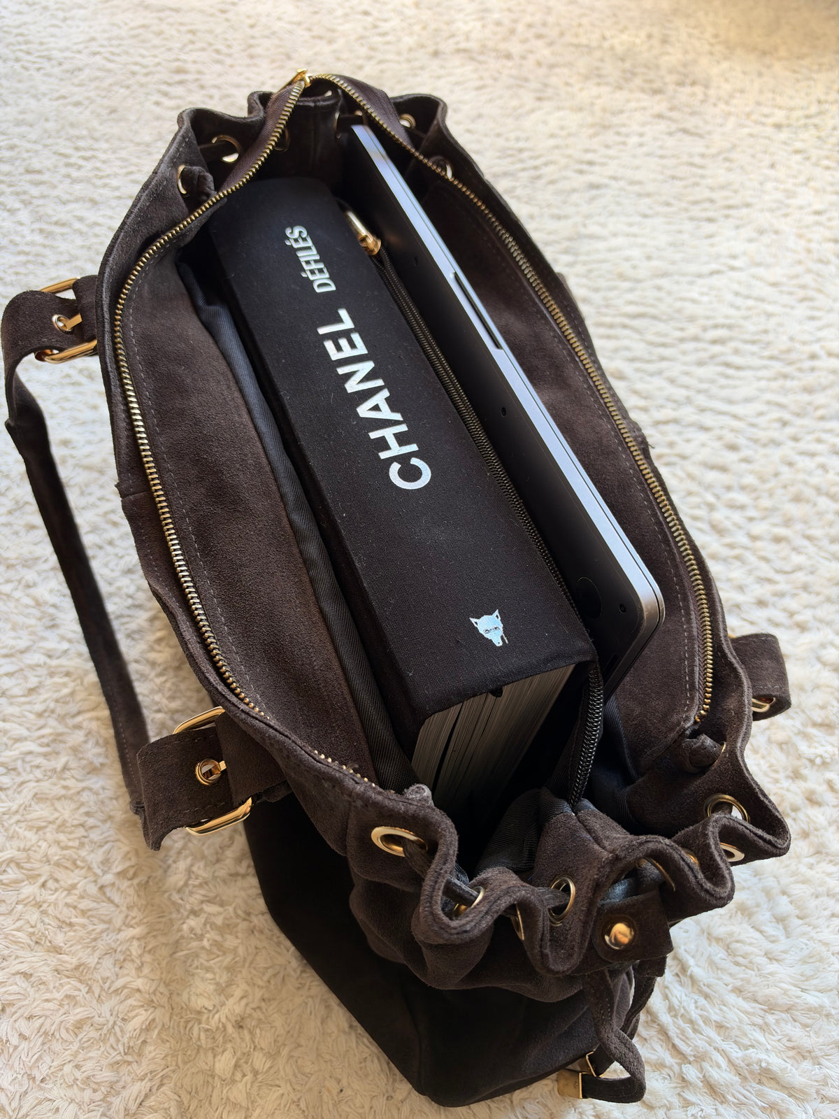 Sac Stockholm L - Marron noisette