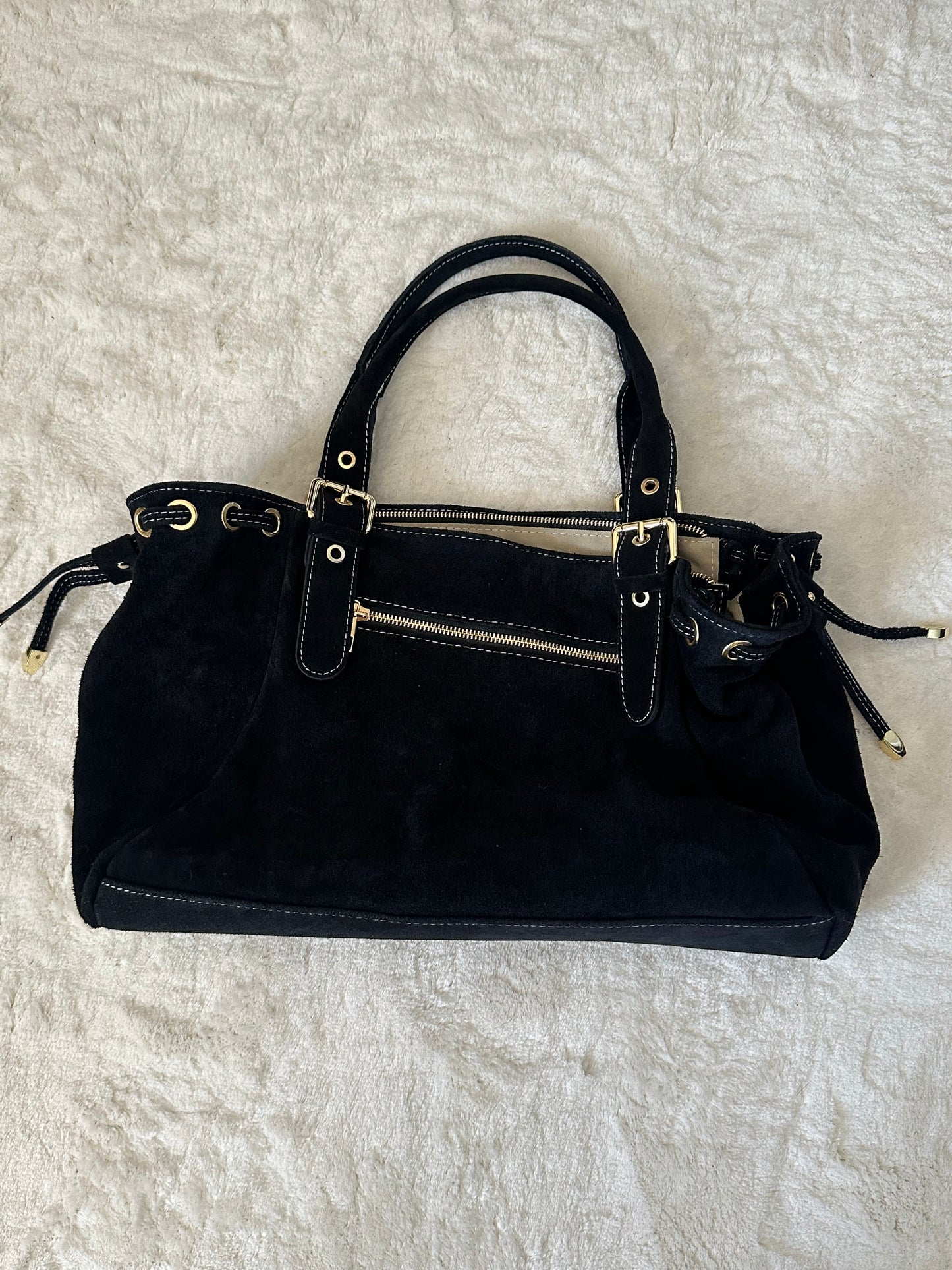 Sac XL lacets noir