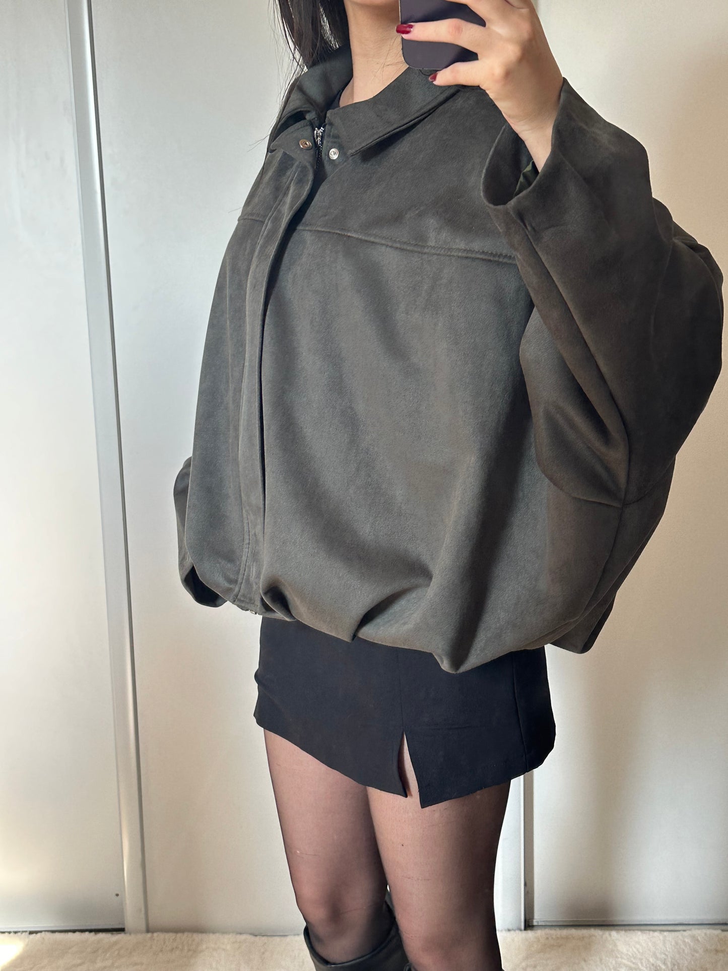 Veste aviateur - Vert Kaki