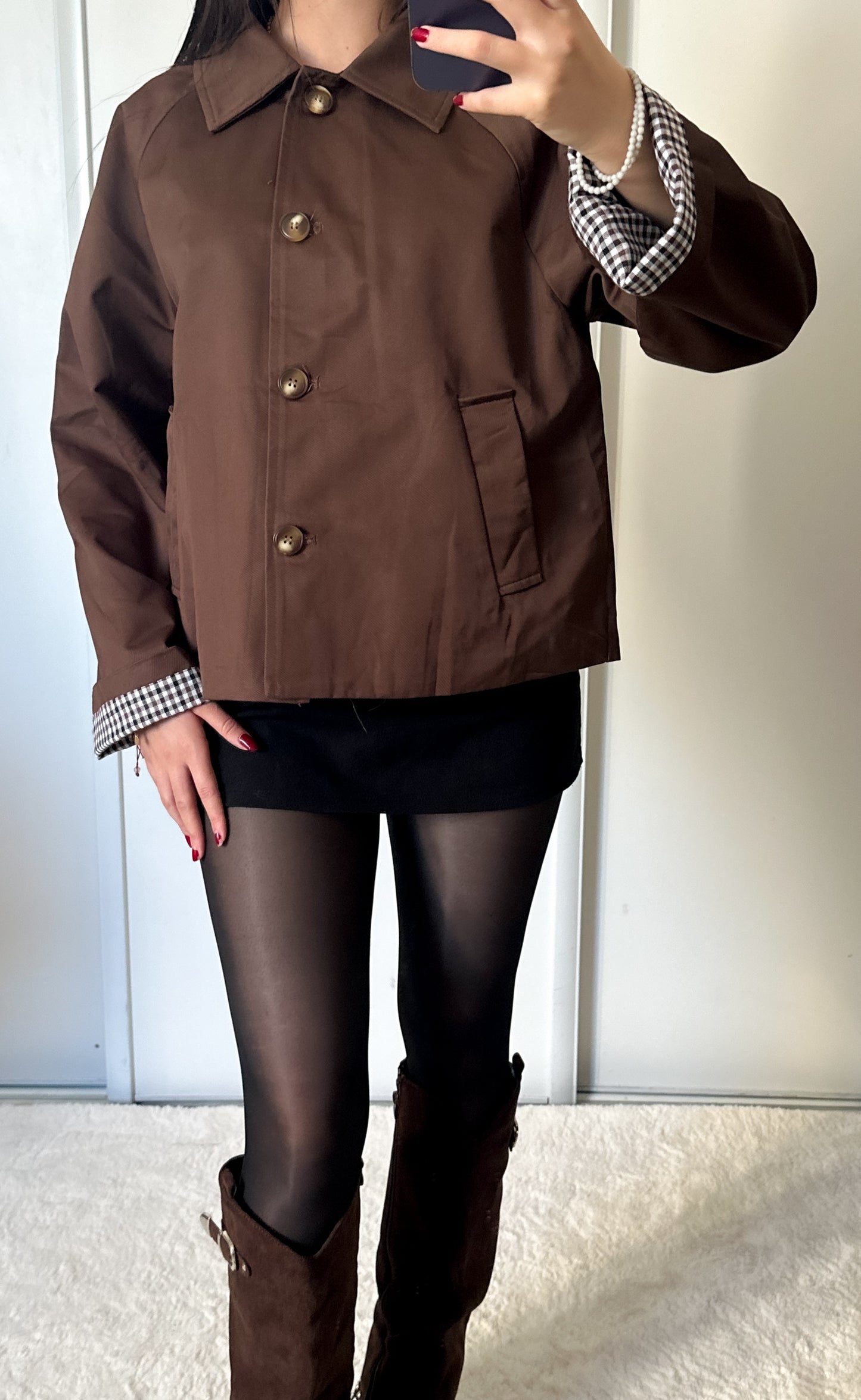 Veste Brune