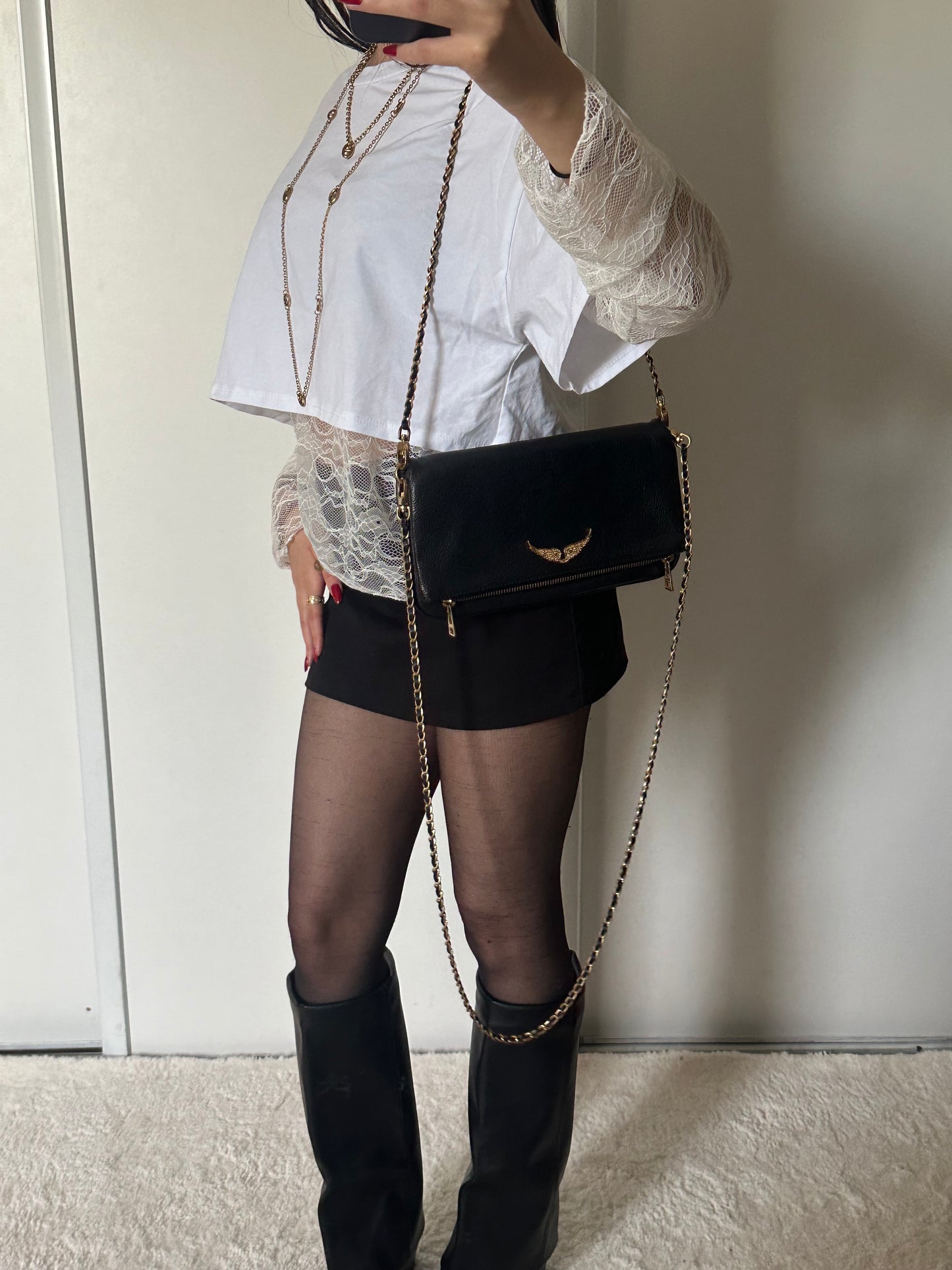 Top Lacie - Blanc