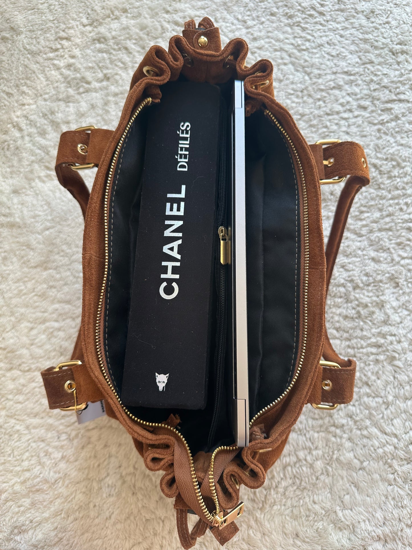 Stockholm Bag L - Camel