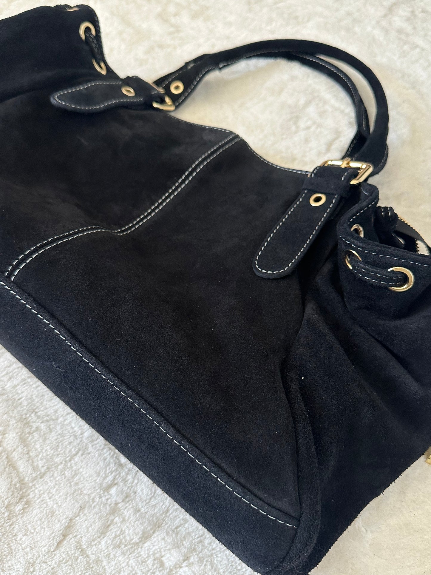 Sac XL lacets noir