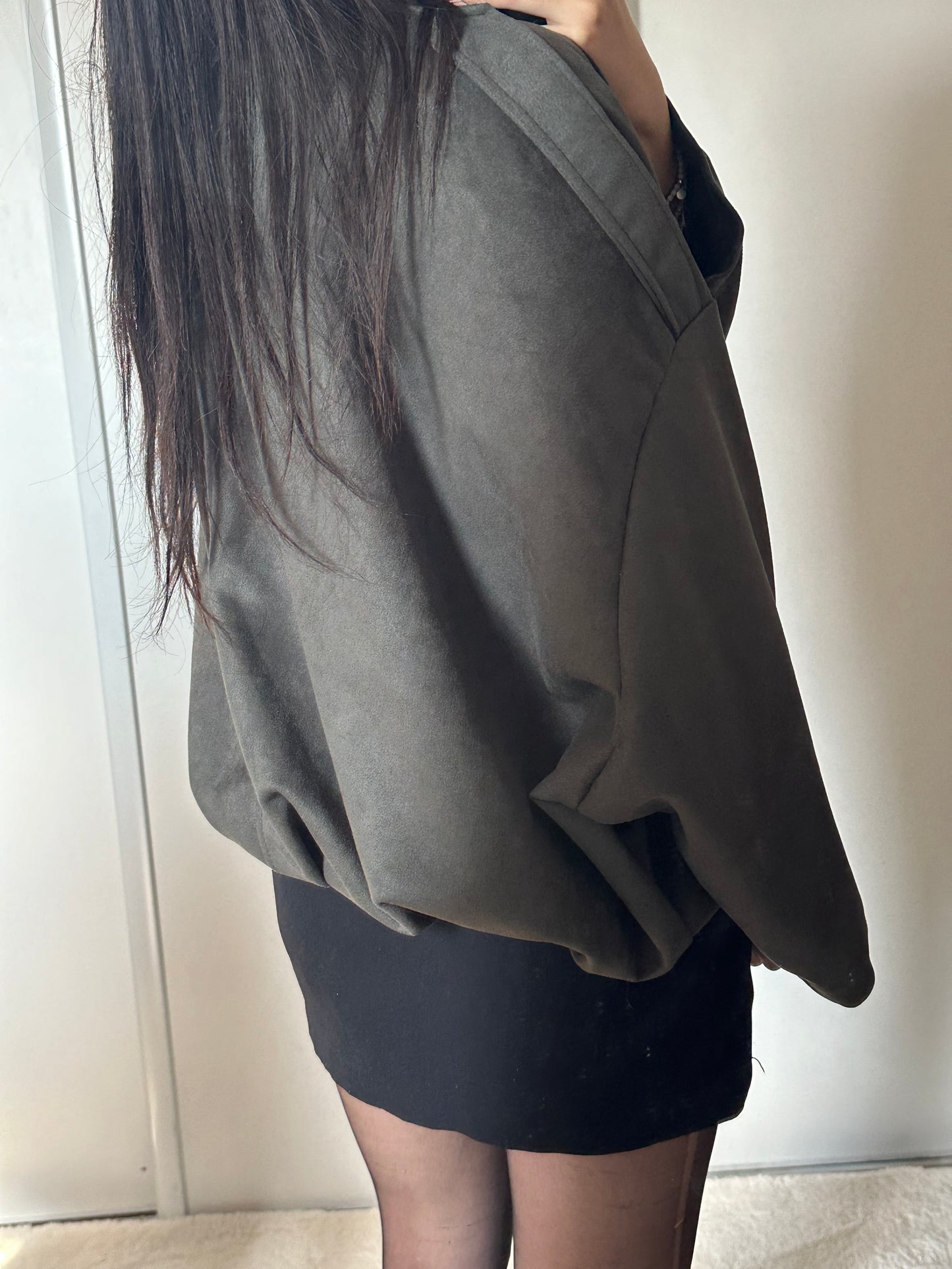 Veste aviateur - Vert Kaki