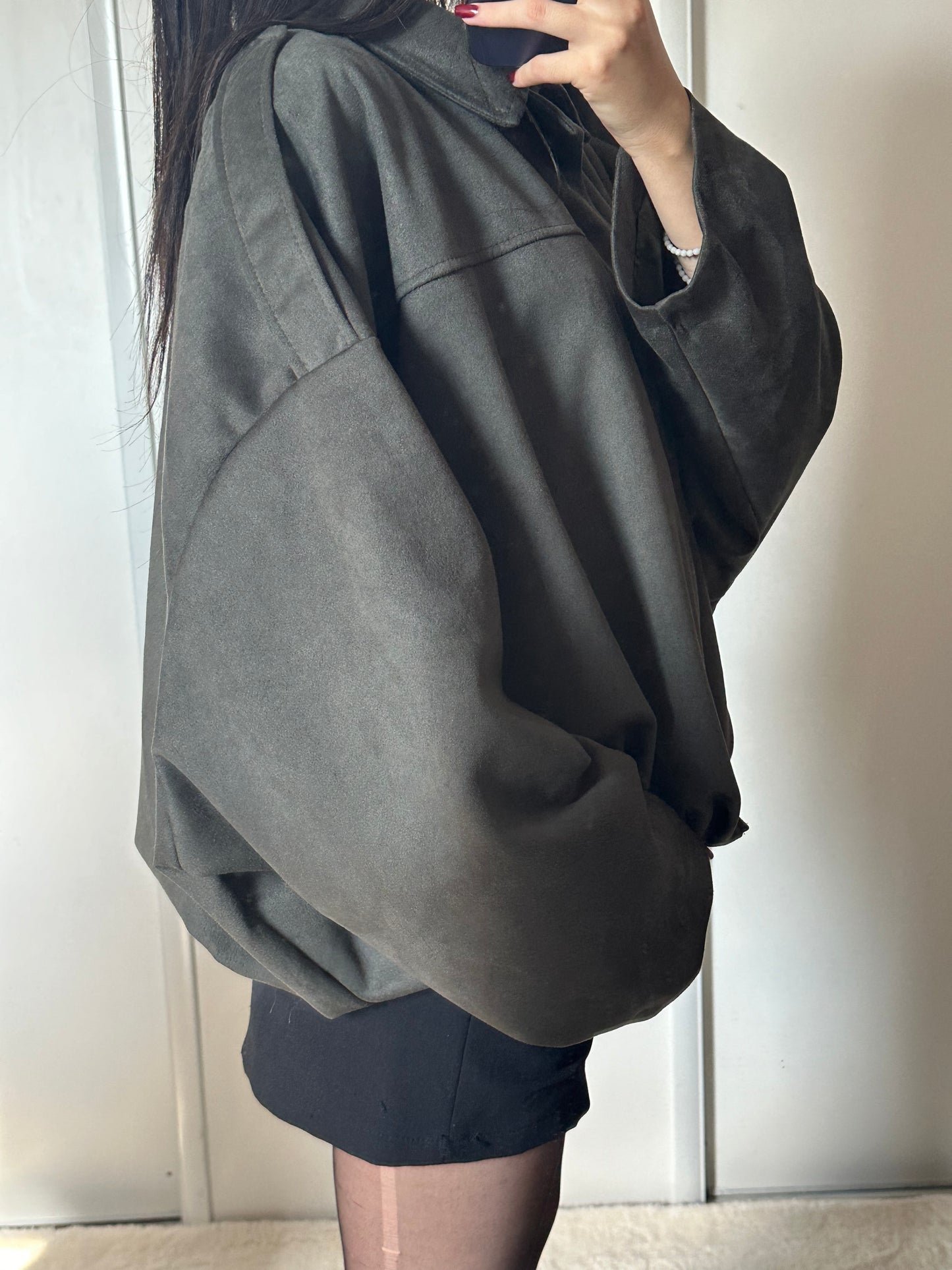 Veste aviateur - Vert Kaki