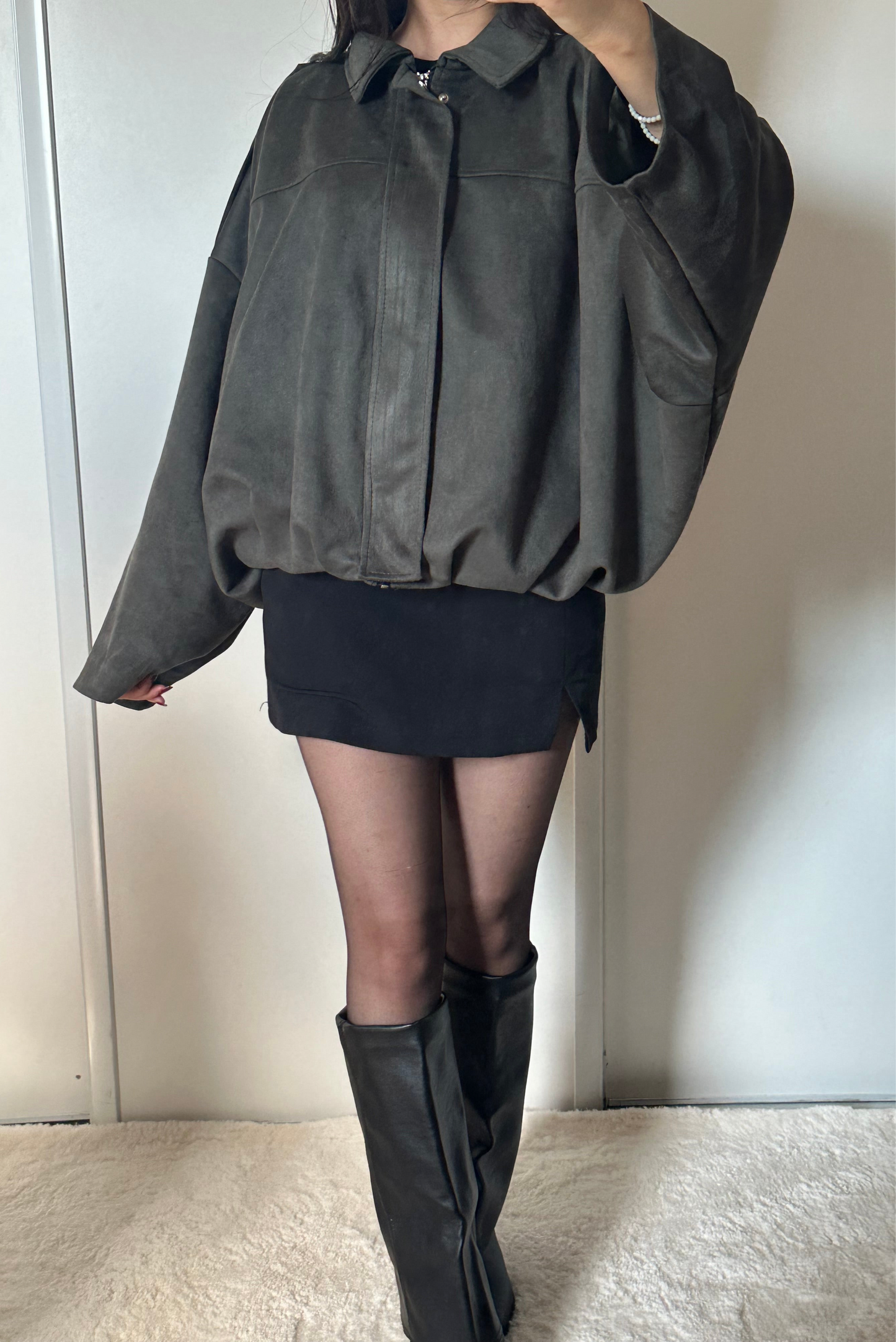 Veste aviateur - Vert Kaki