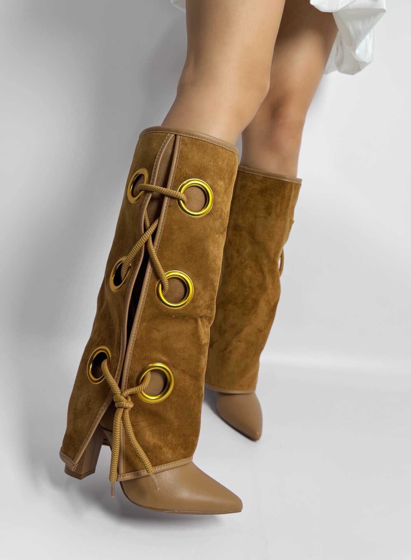 Rock gaiter boots