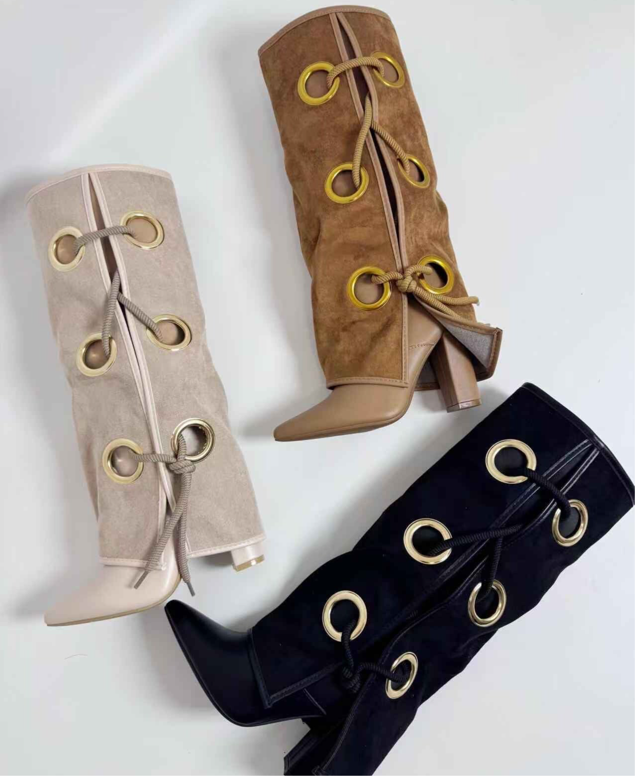 Rock gaiter boots