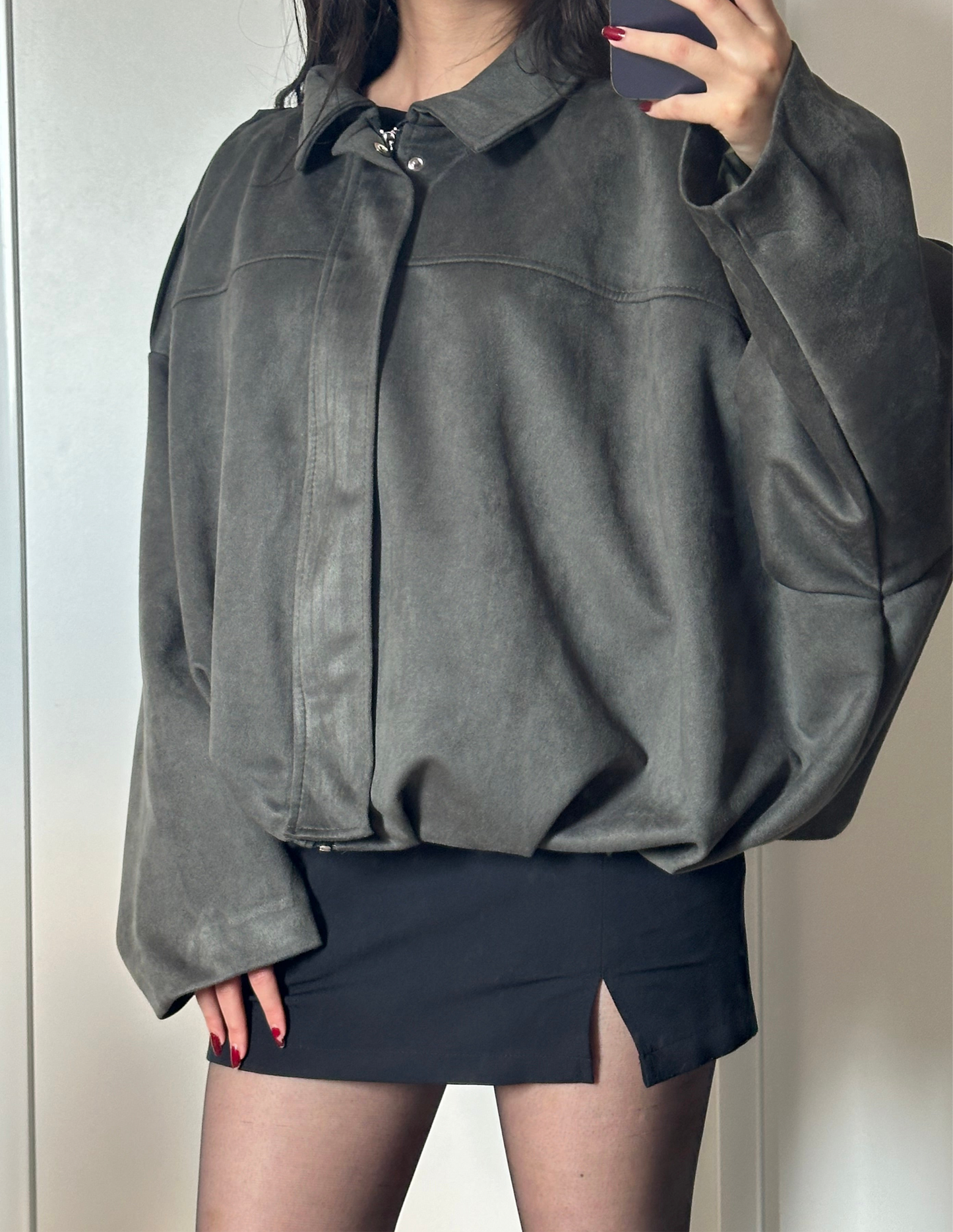 Veste aviateur - Vert Kaki