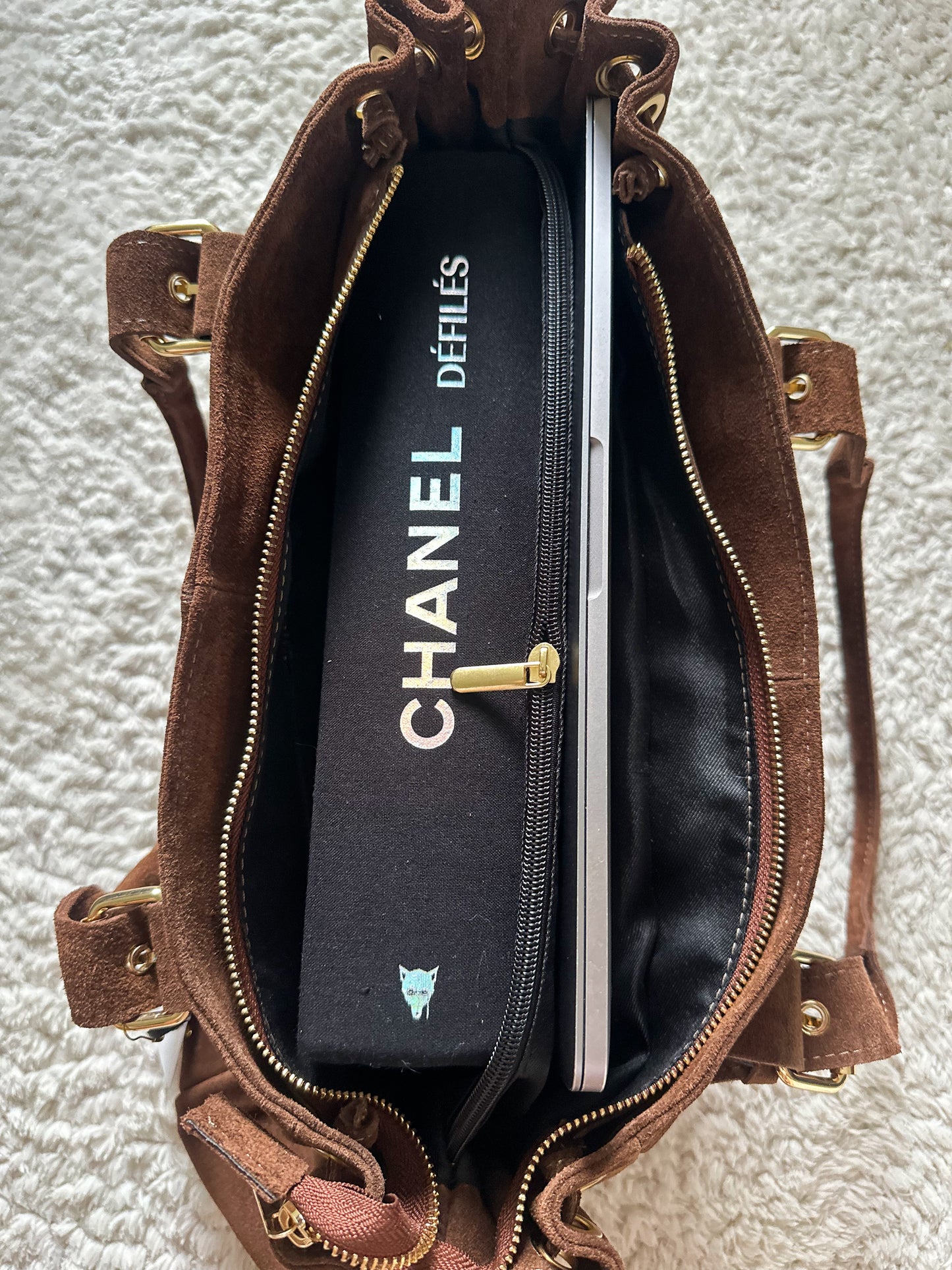 Stockholm L Bag - Brown