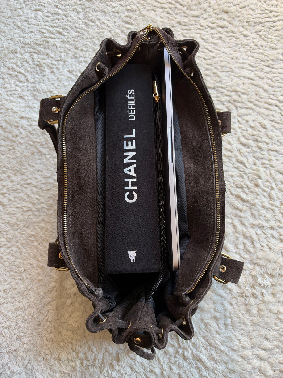 Sac Stockholm L - Marron noisette