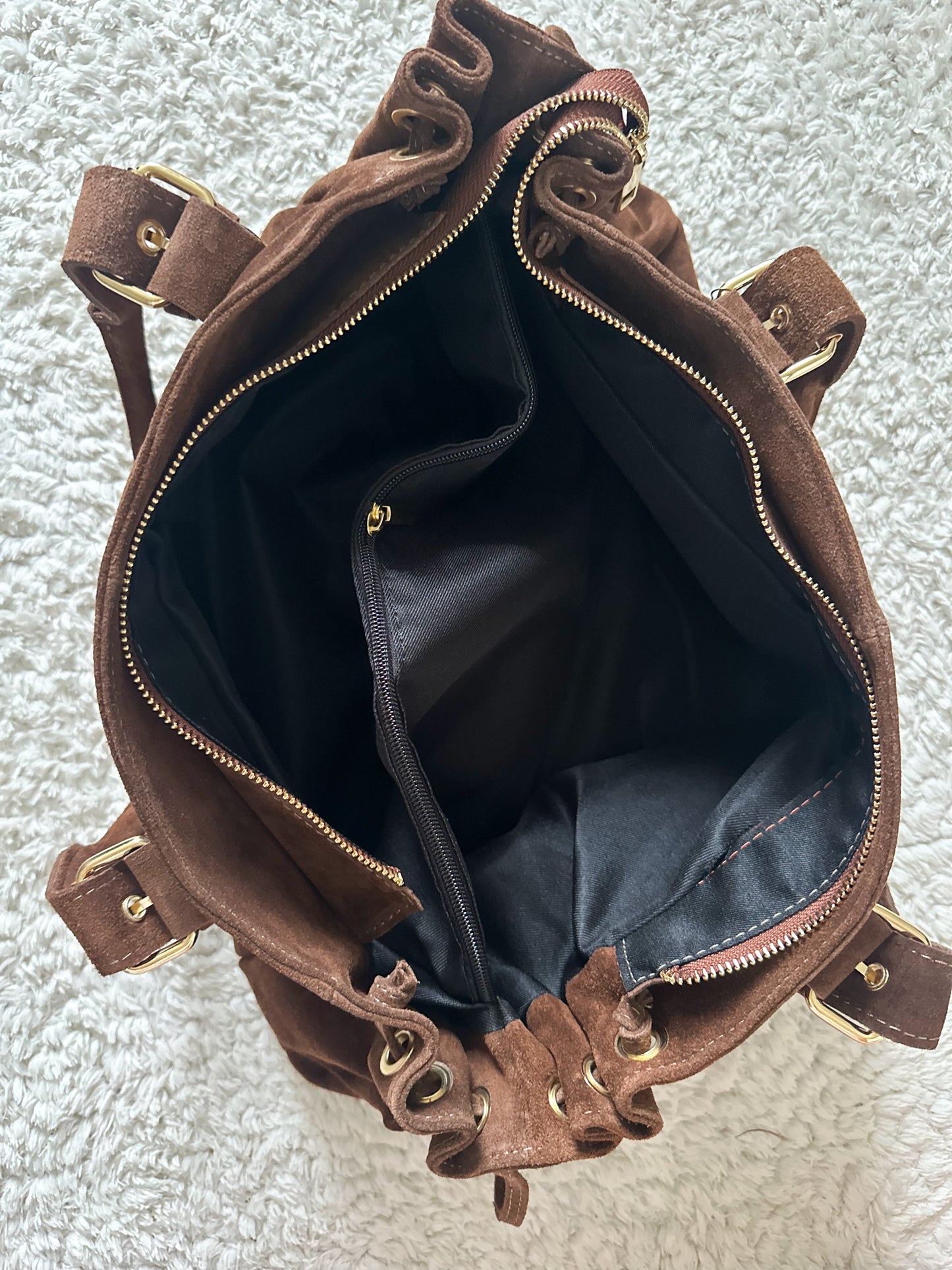 Stockholm L Bag - Brown