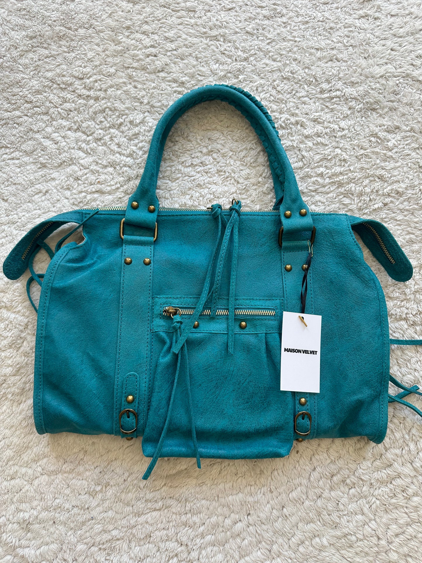 Sac city L - Tropical teal