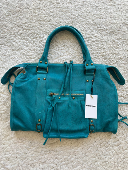 Sac city L - Tropical teal