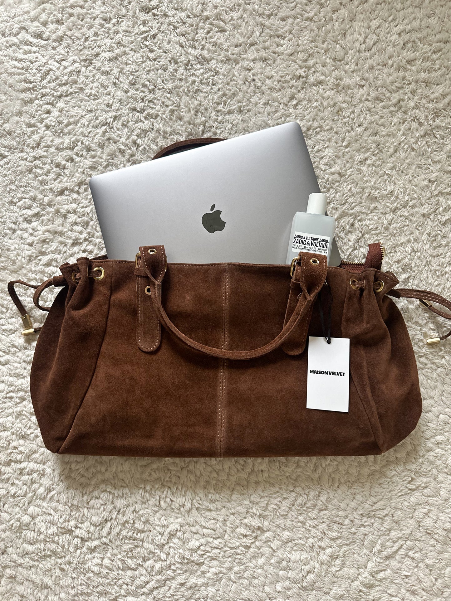 Stockholm L Bag - Brown