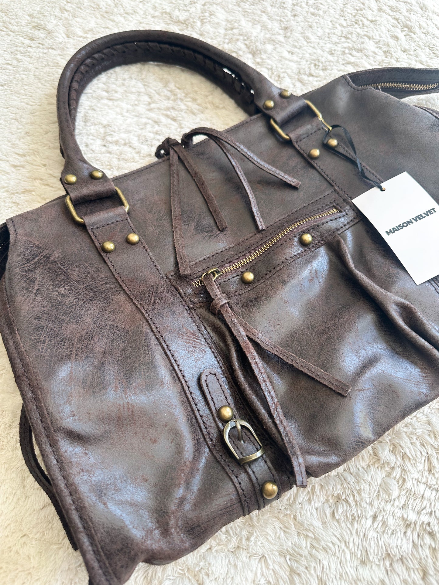 Sac City - Chocolate Brown