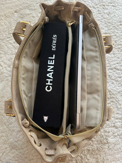 Sac Stockholm L - Taupe clair