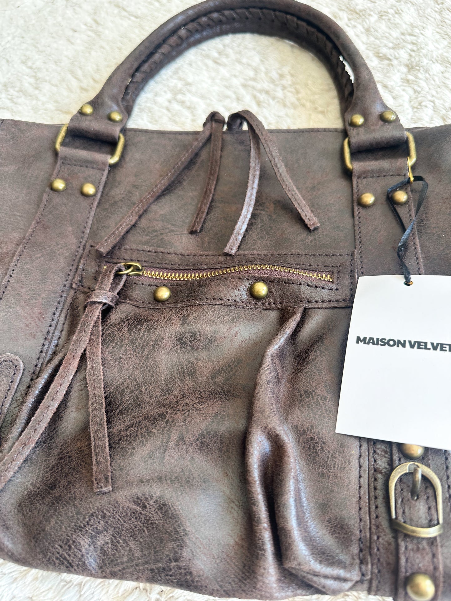Sac City - Chocolate Brown