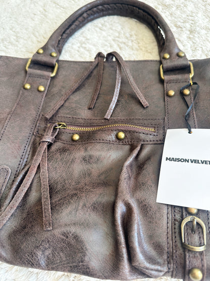 Sac City - Chocolate Brown