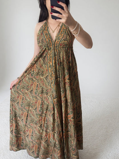 Robe Maia - Kaki