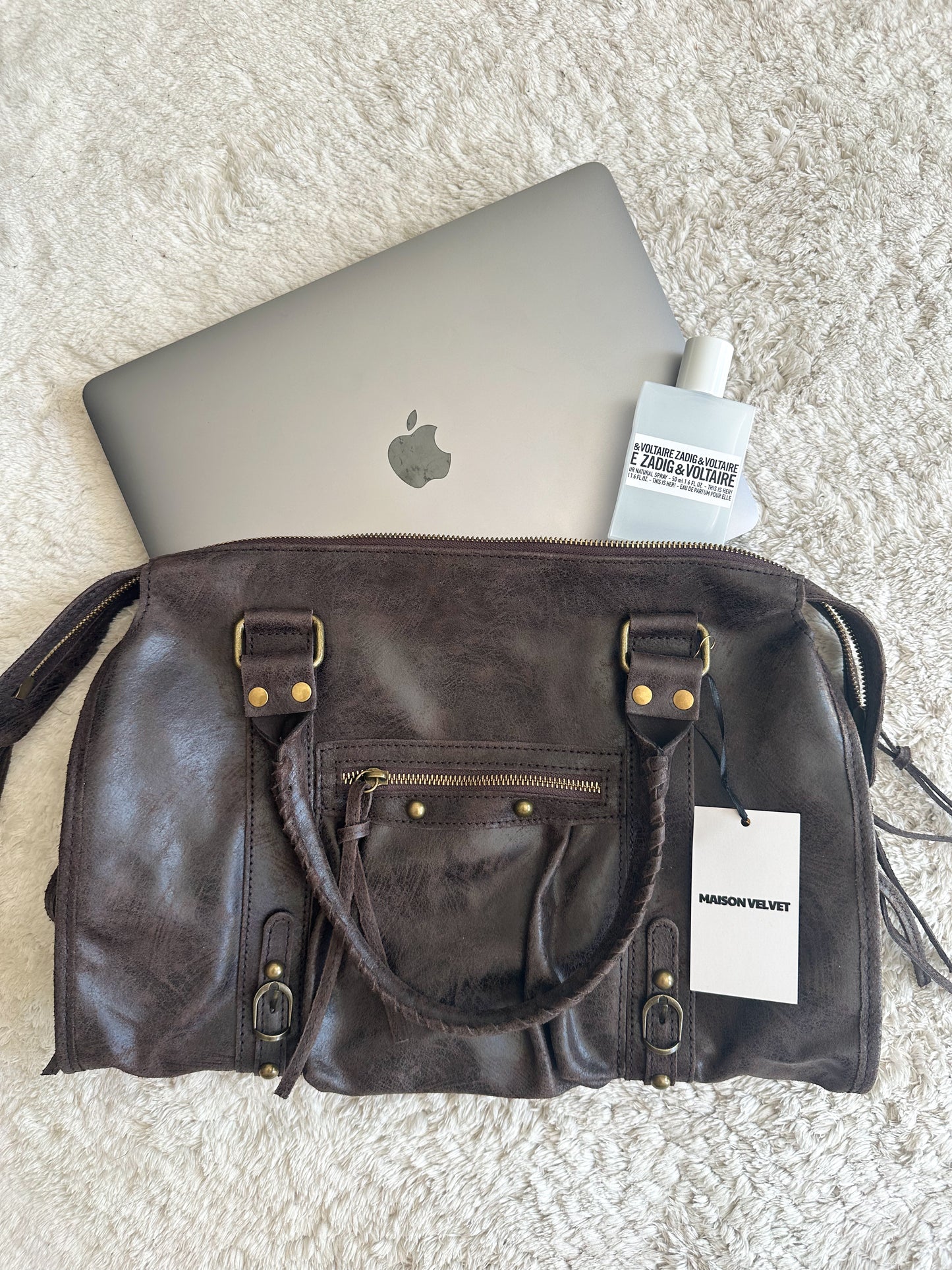 Sac City - Chocolate Brown