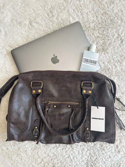 Sac City - Chocolate Brown