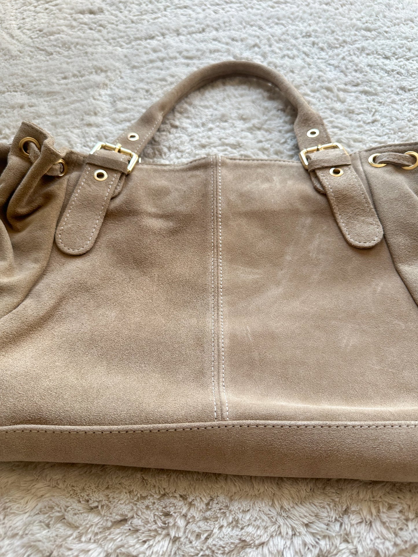 Sac Stockholm L - Taupe clair