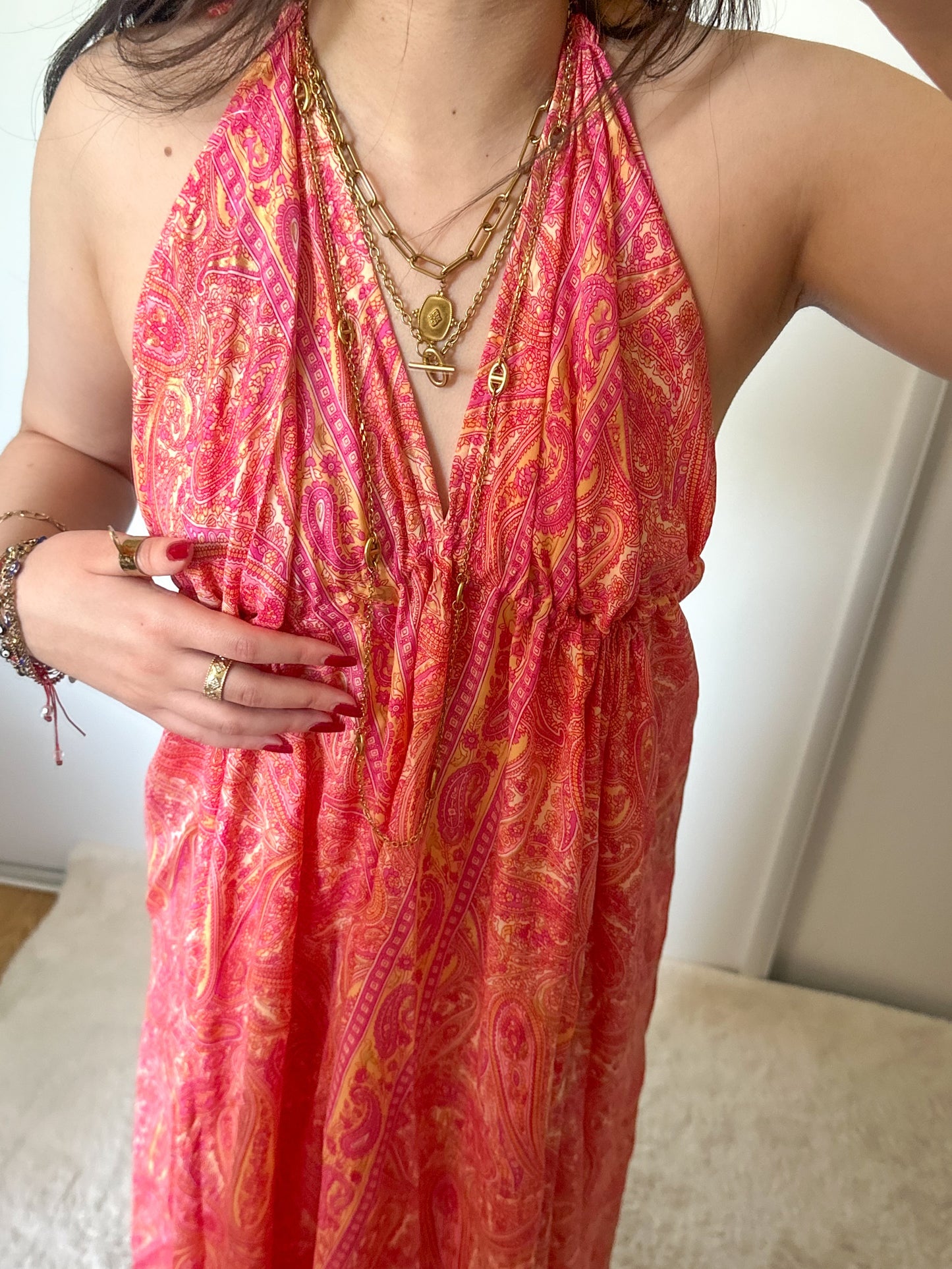 Robe Maia - Corail