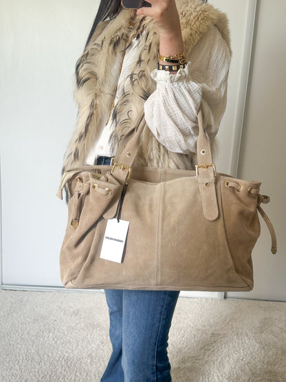 Sac Stockholm L - Taupe clair