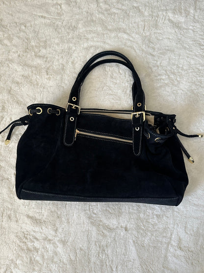Sac XL lacets noir