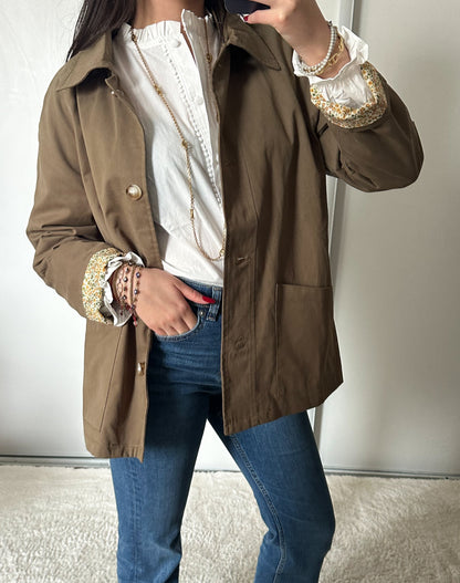 Khaki Jeanne jacket