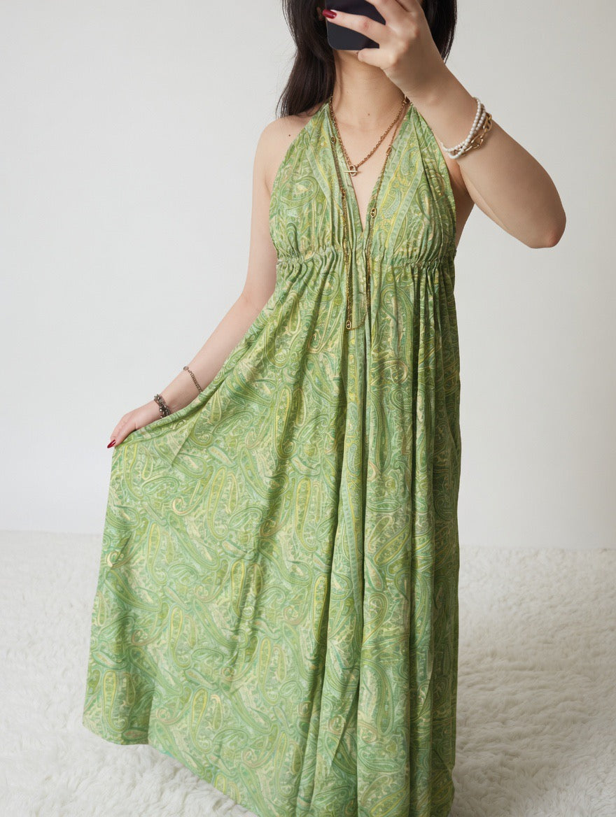 Robe Maia - verte