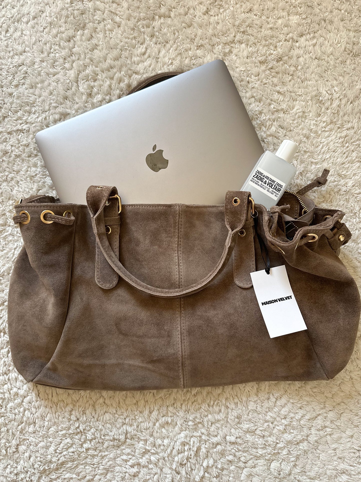 Sac Stockholm L - Taupe