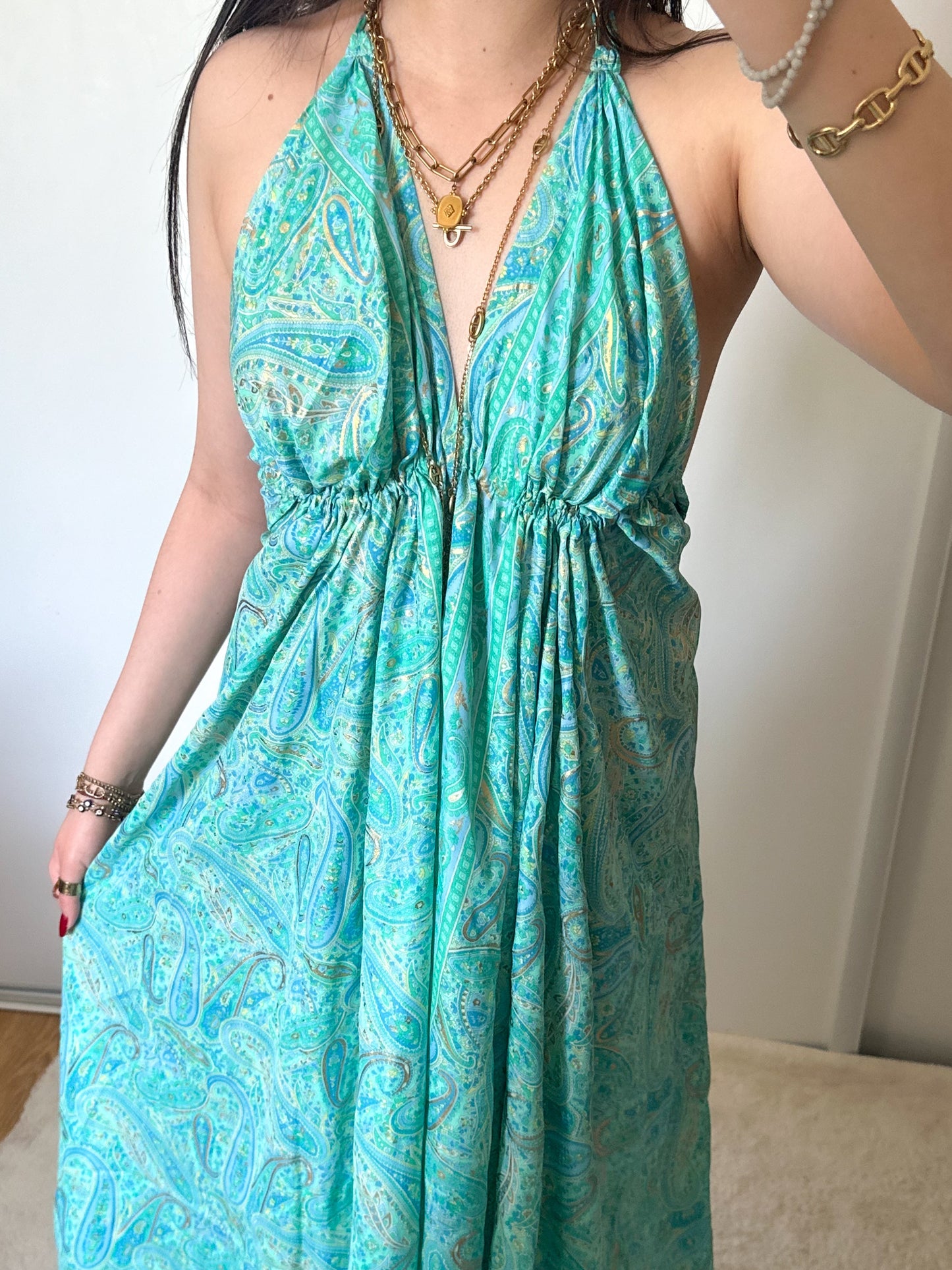 Robe Maia - Menthe