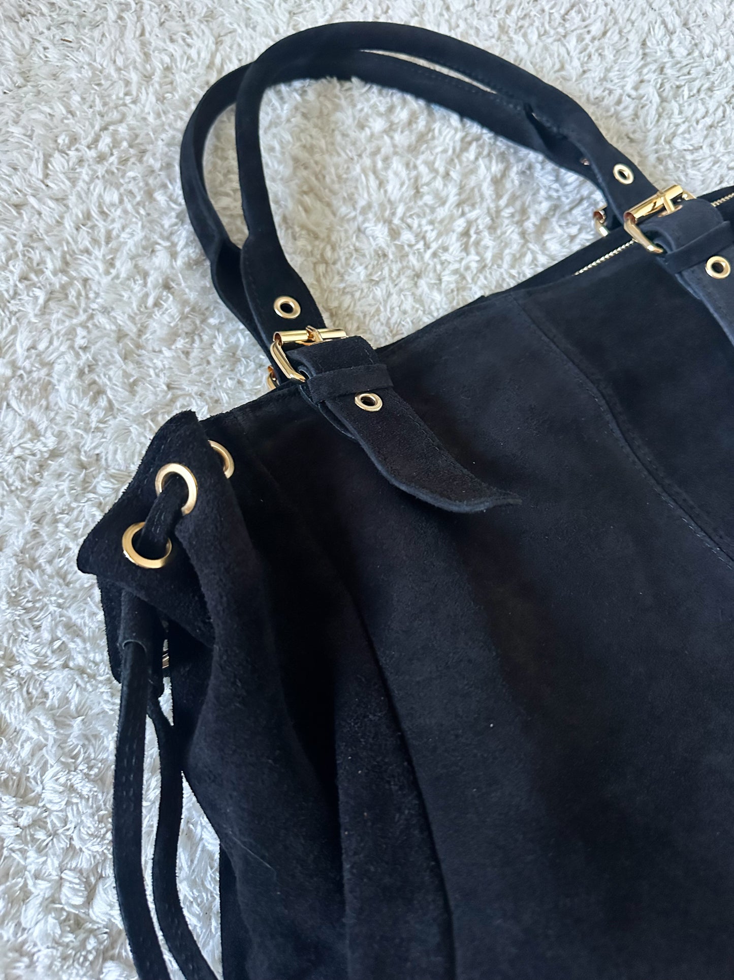 Sac Stockholm L - Noir