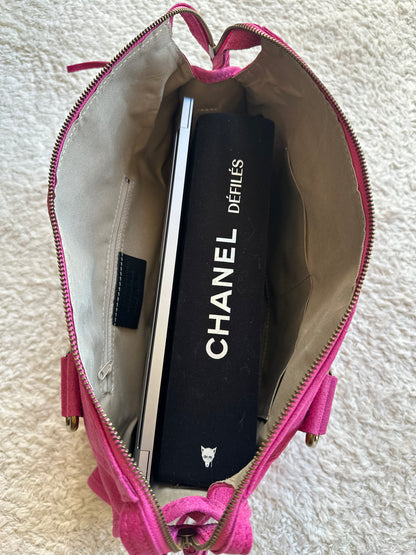 Précommande/ Pre-order Sac city L - Fuschia