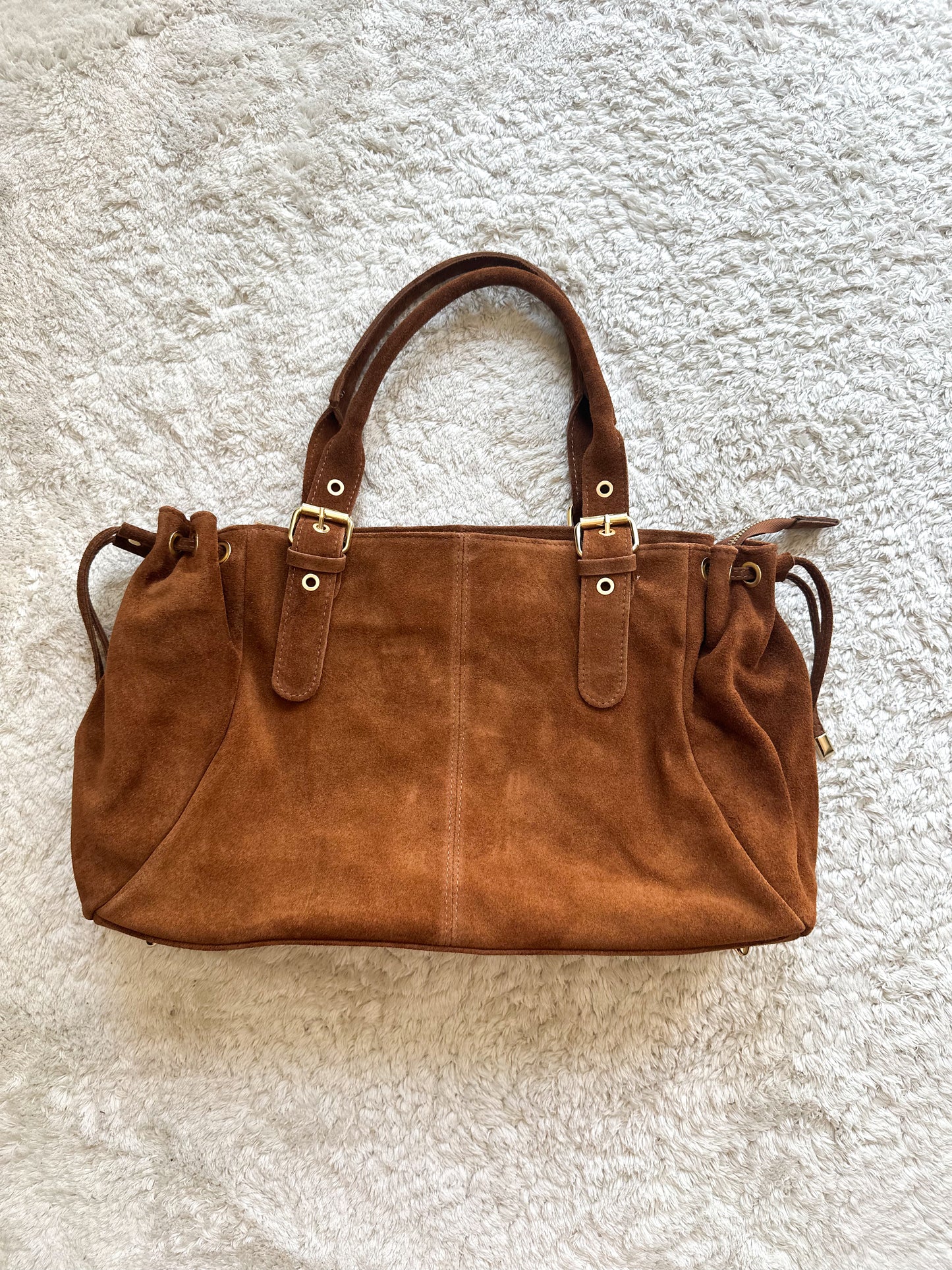 Stockholm Bag L - Camel