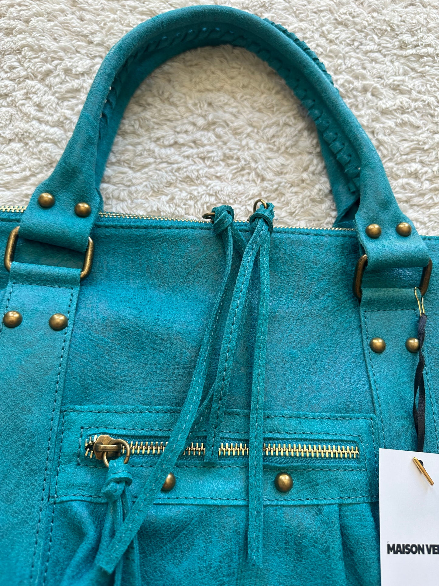 Sac city L - Tropical teal