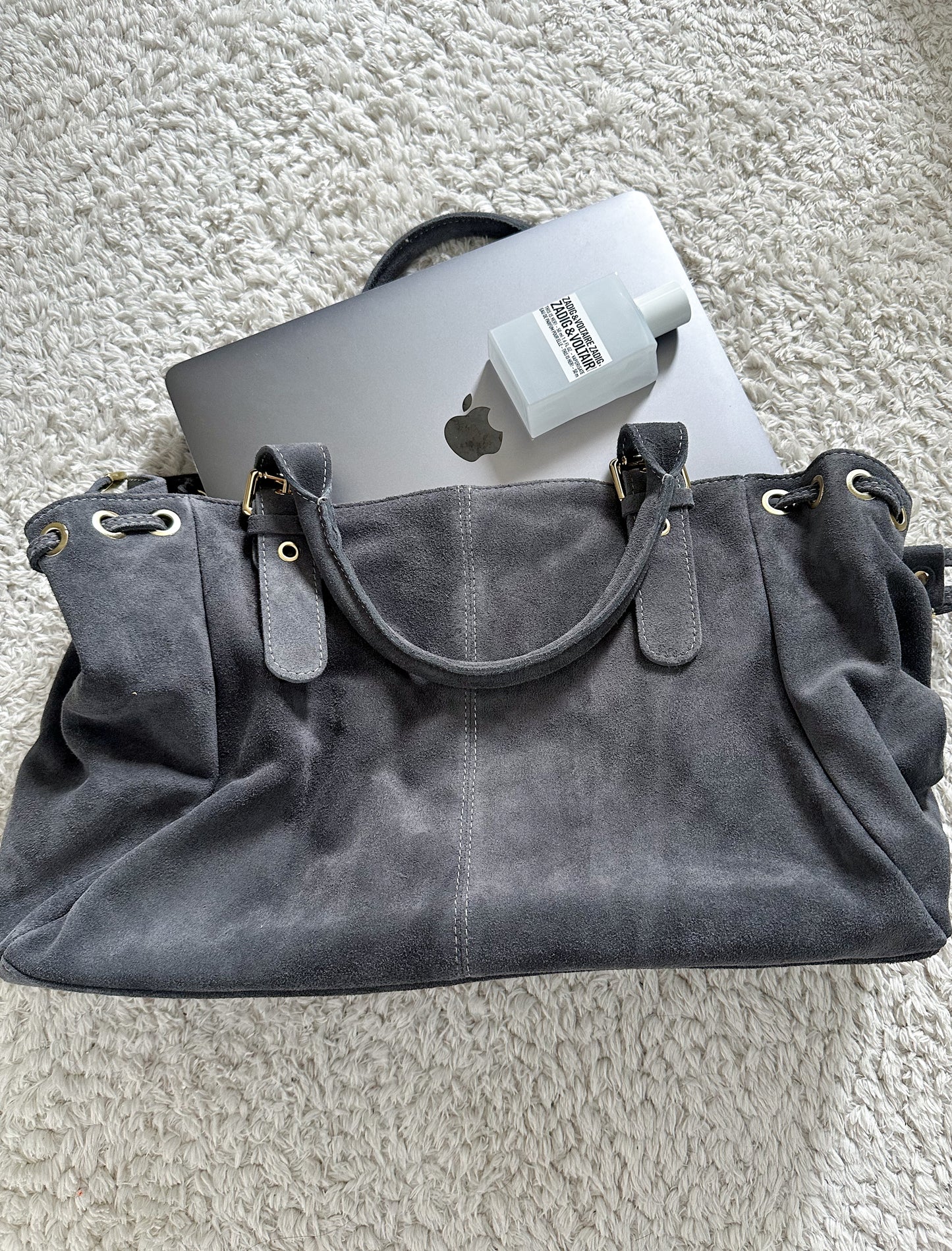 Stockholm Bag L - Grey