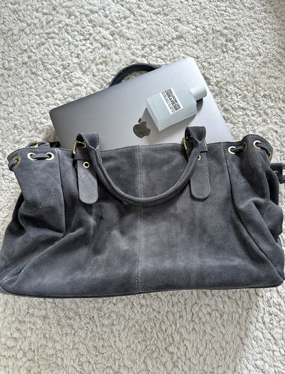 Stockholm Bag L - Grey