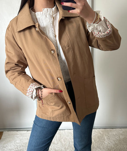 Veste Jeanne beige