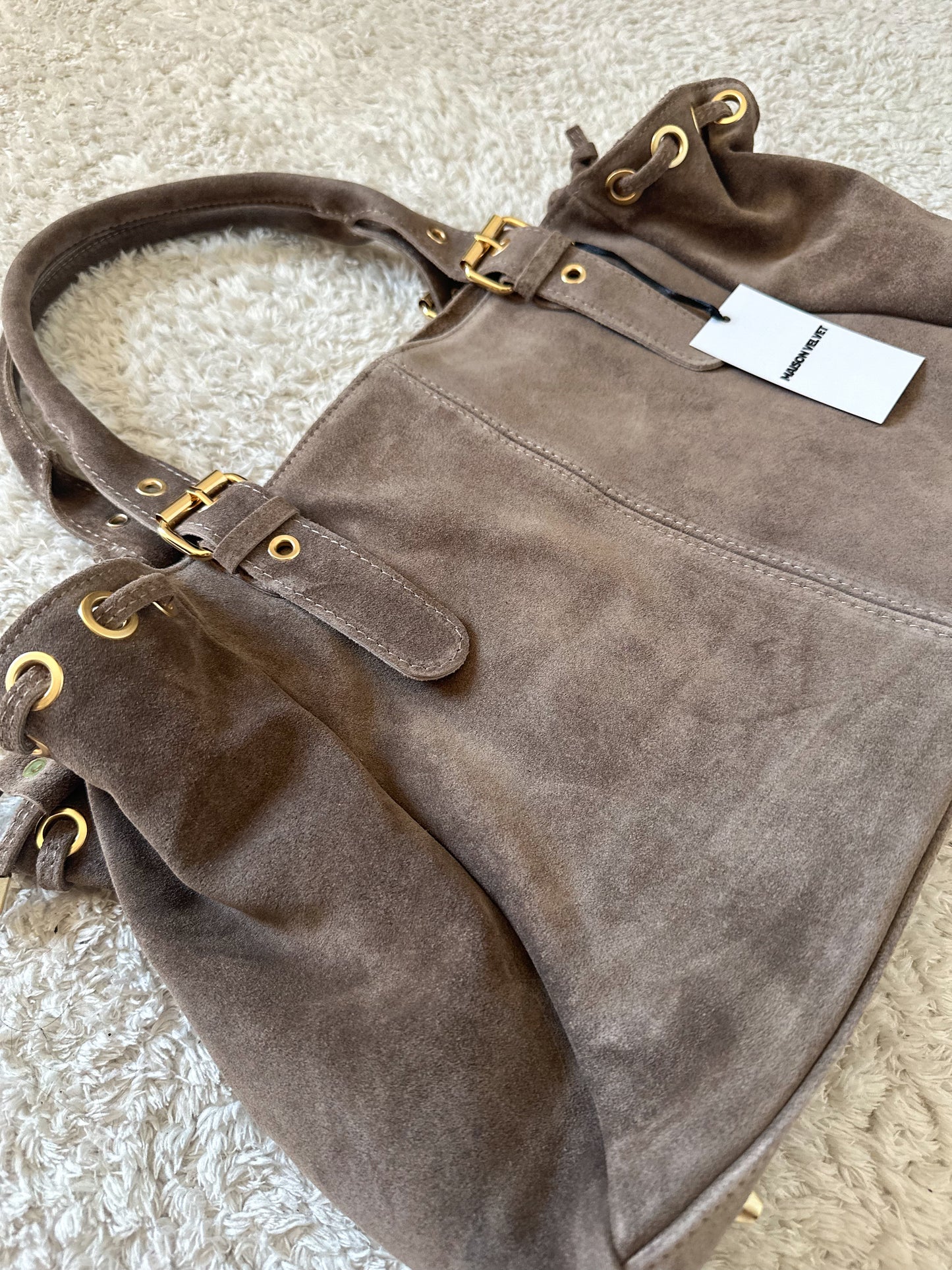 Sac Stockholm L - Taupe