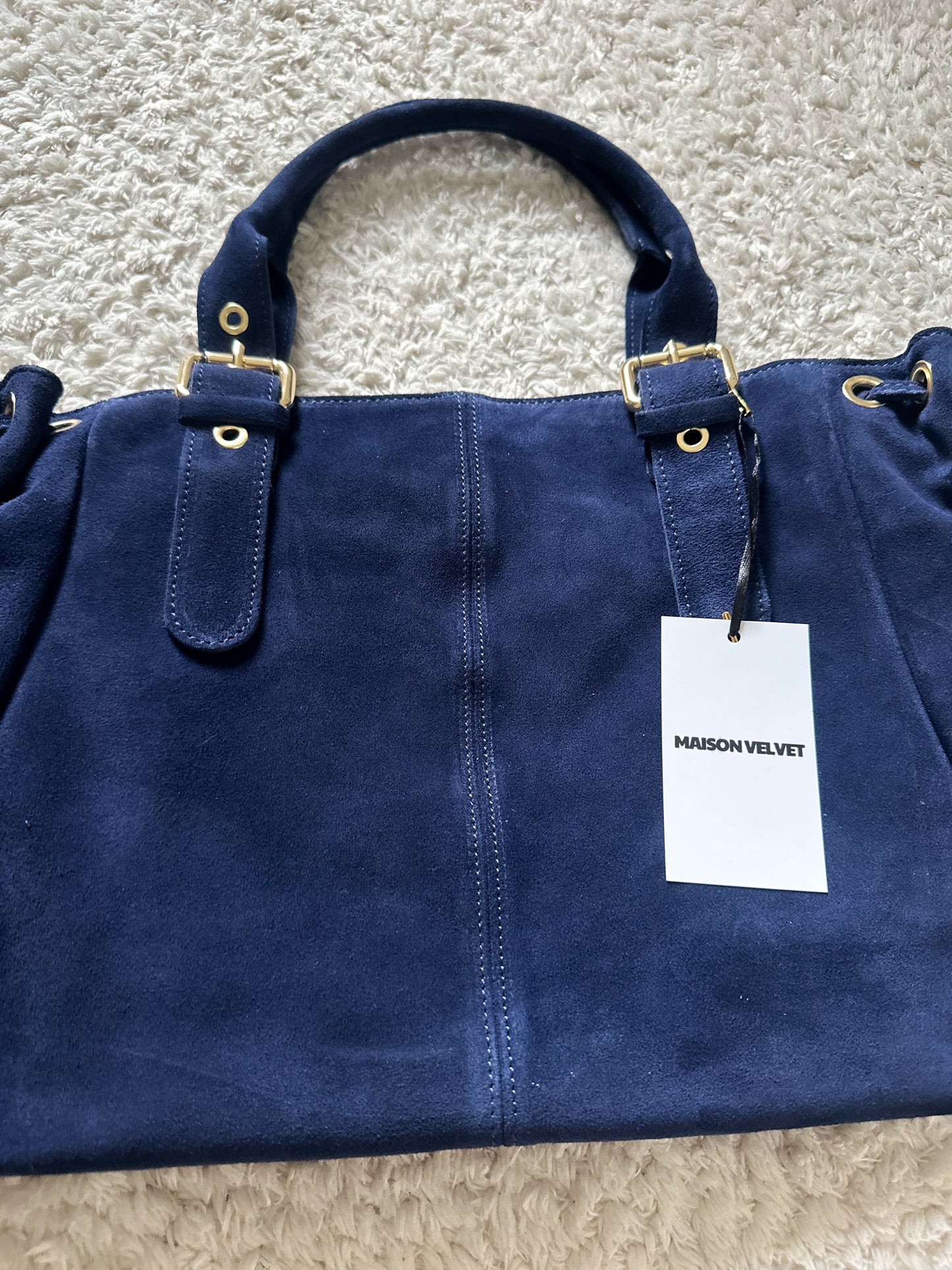 Sac Stockholm L - Bleu marine