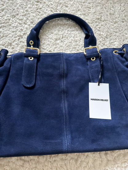 Sac Stockholm L - Bleu marine
