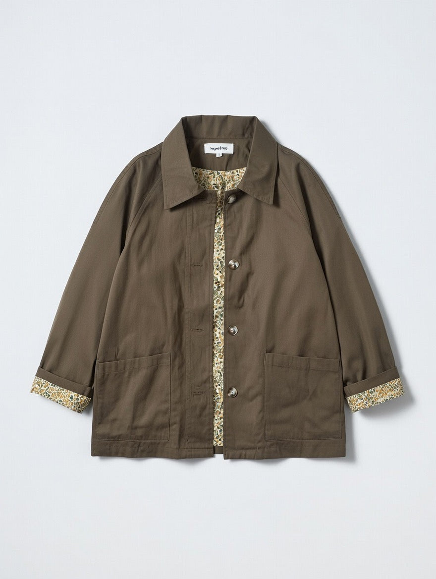Veste Jeanne kaki