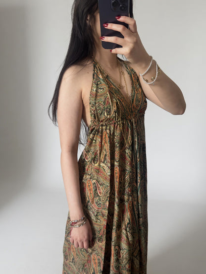 Robe Maia - Kaki