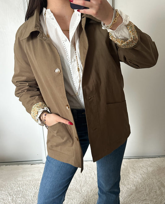 Khaki Jeanne jacket