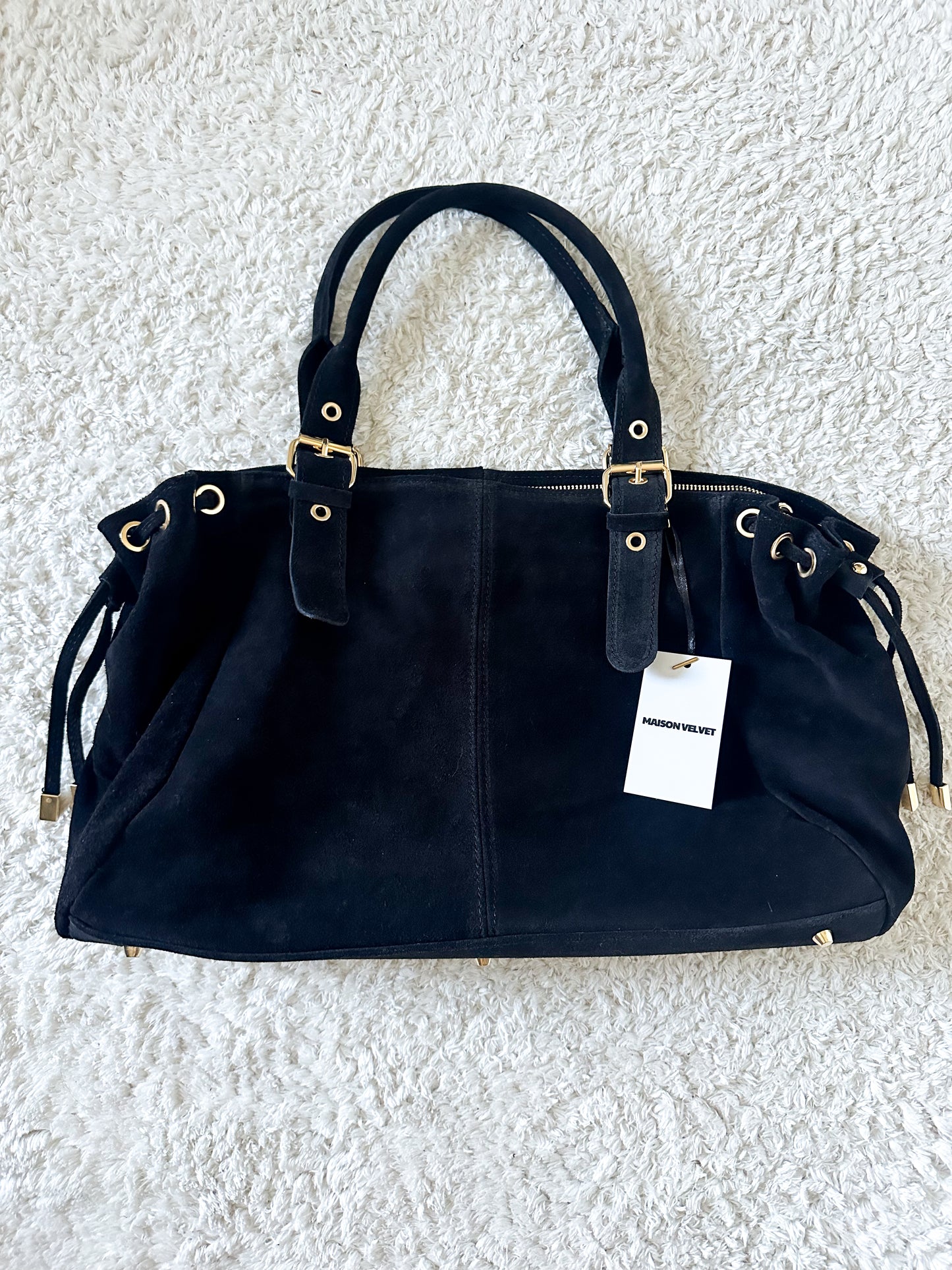 Sac Stockholm L - Noir