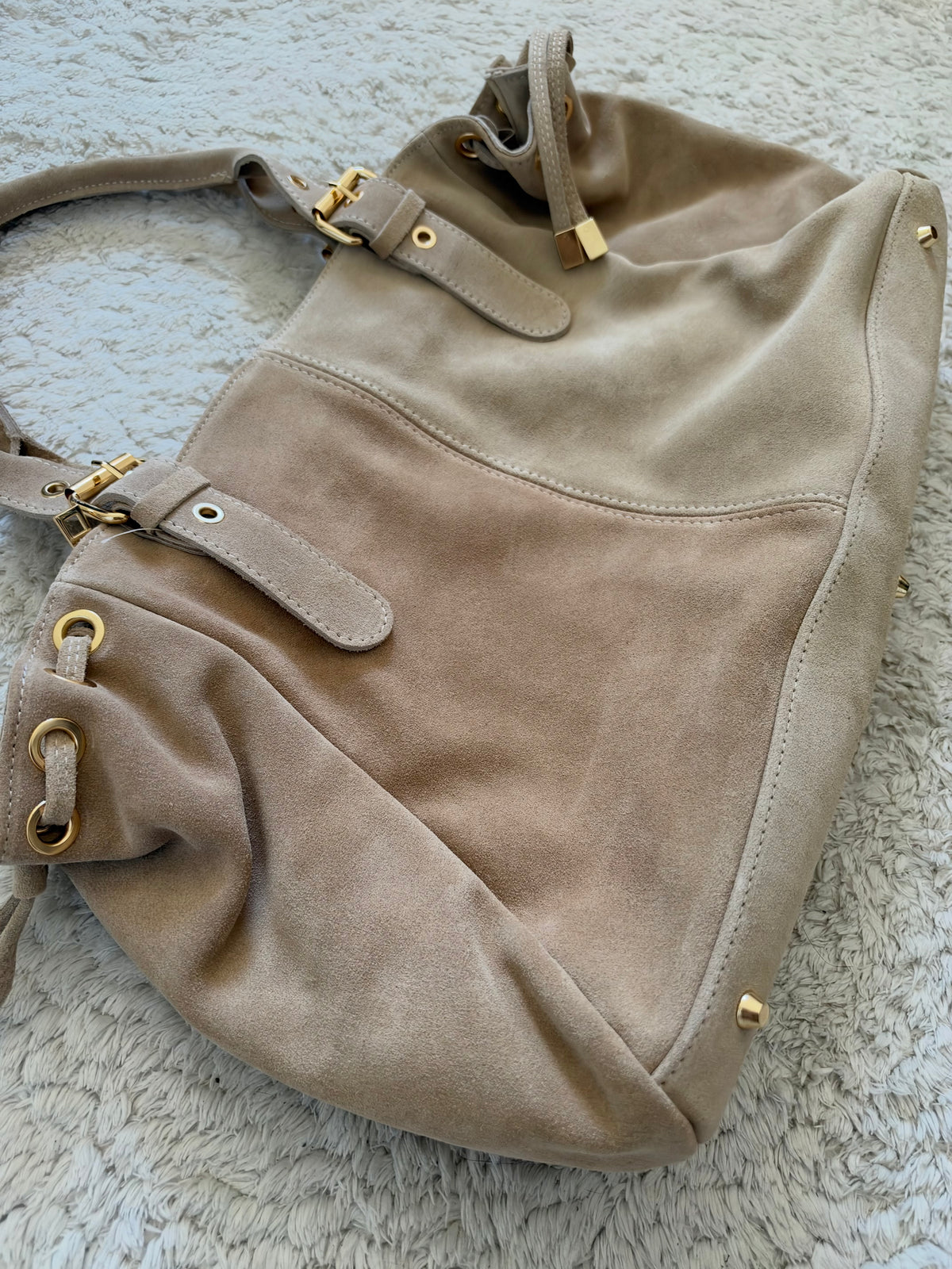 Sac Stockholm L - Taupe clair