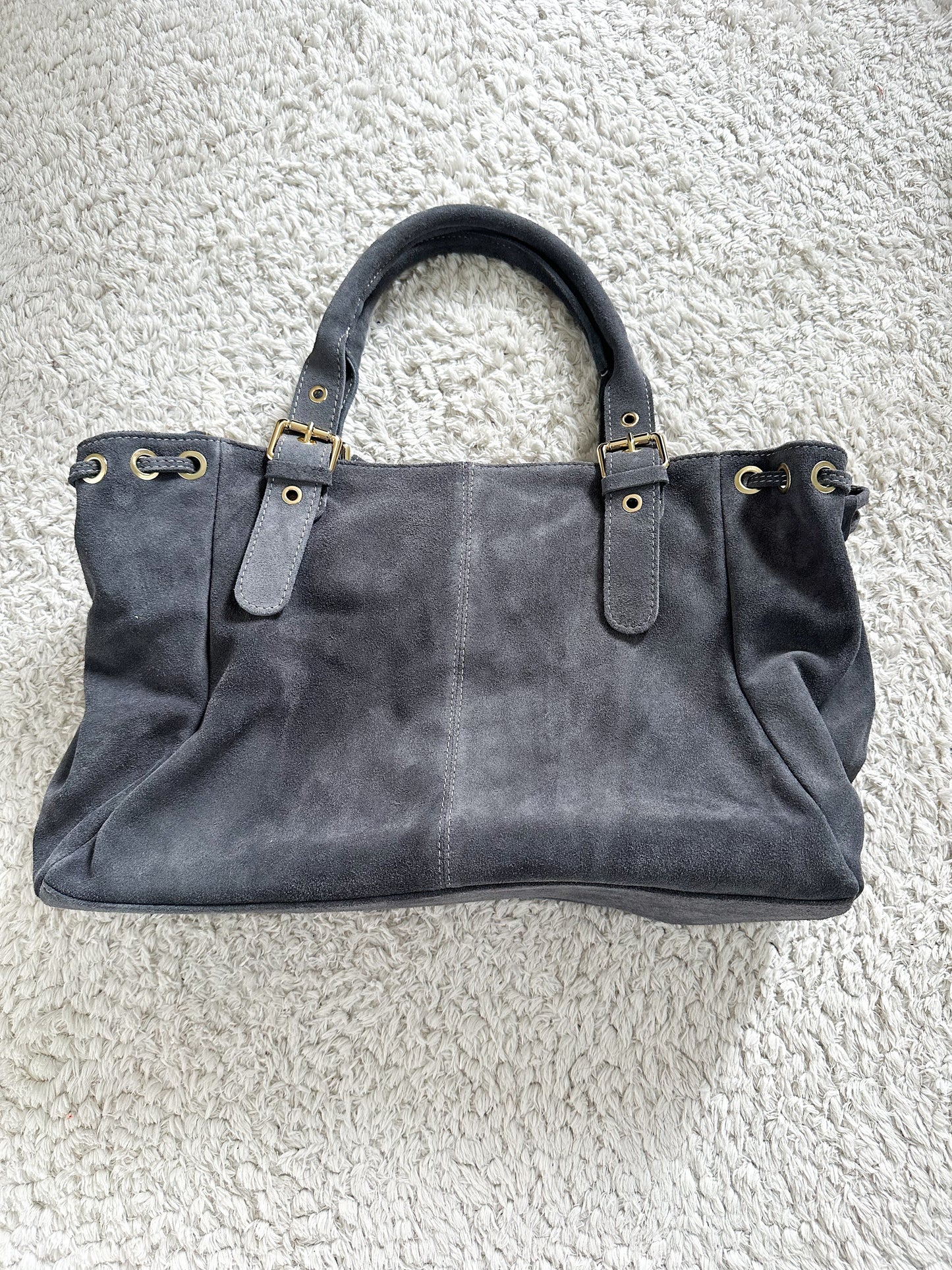 Stockholm Bag L - Grey